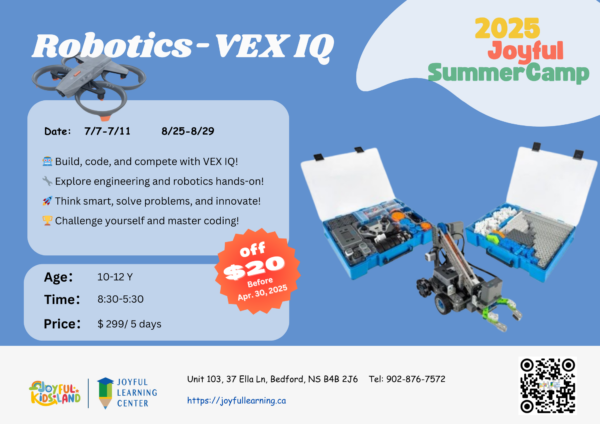 Robotics VEX IQ