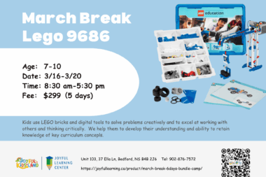 March Break 5-Days Bundle Camp