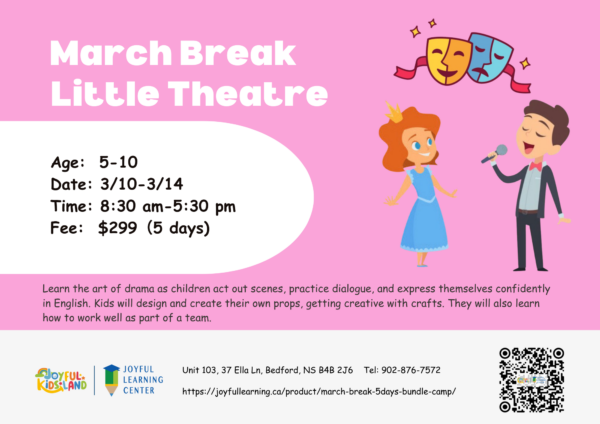March Break 5-Days Bundle Camp
