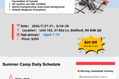 Basketball & Robotics Camp
